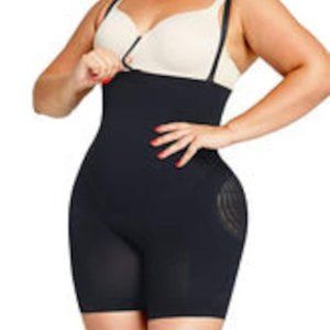 Women Classic Style Bodysuit Slimming Butt Lifter Tummy Compression Body Shaper